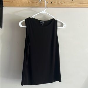 Black Sleeveless Top by [Brand]